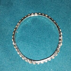 Stretch bracelet rhinestones‎
